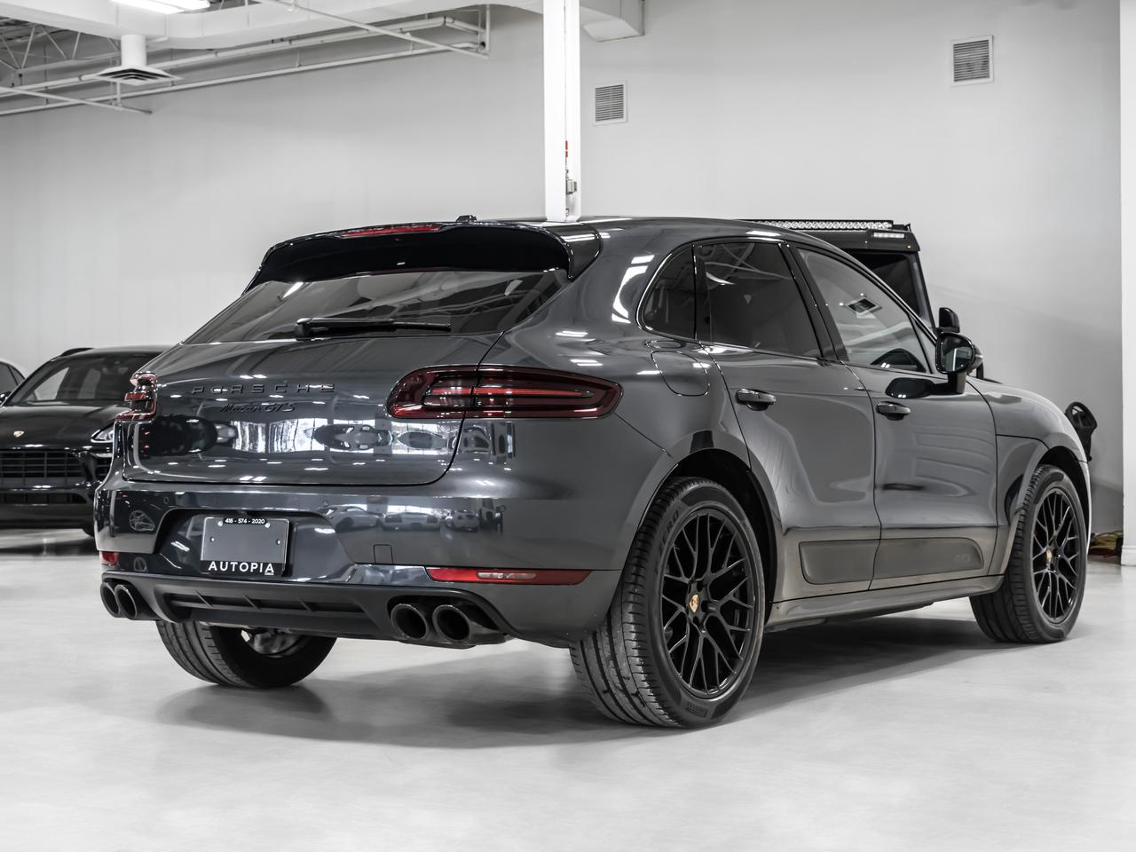 2018 Porsche Macan GTS AWD BLIND SPOTS NAVIGATION REAR VIEW CAMERA Photo