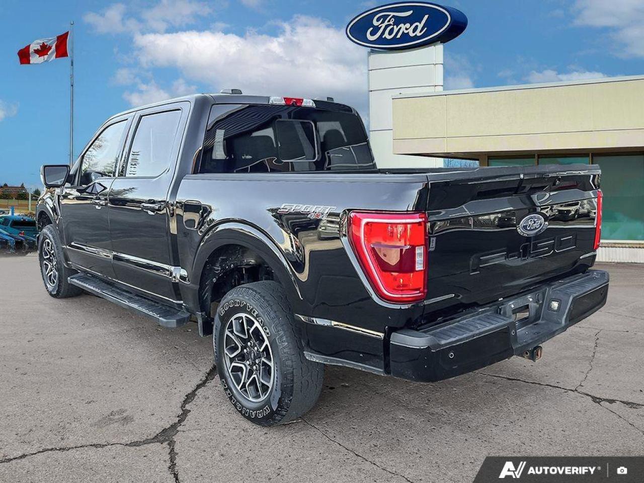 2021 Ford F-150 XLT   TAILGATE STEP   TRAILER TOW PKG TAILGATE STE Photo4