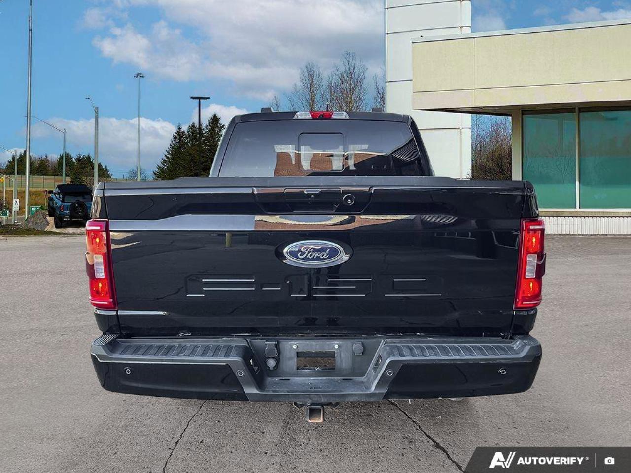 2021 Ford F-150 XLT   TAILGATE STEP   TRAILER TOW PKG TAILGATE STE Photo