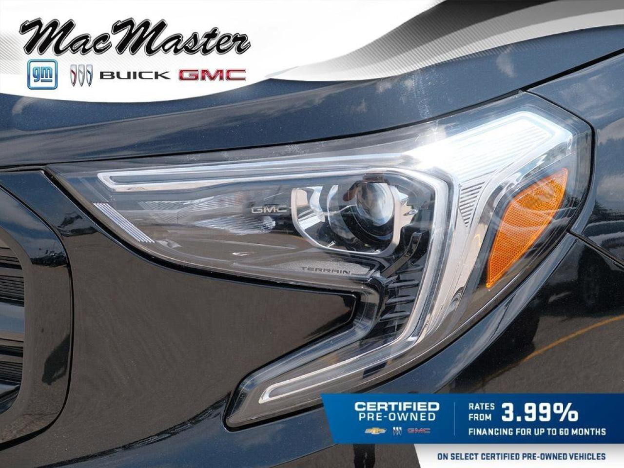 2021 GMC Terrain SLESLE ELEVATION, AWD, 1.5T, ROOF, HTD CLOTH, 1-OW Photo