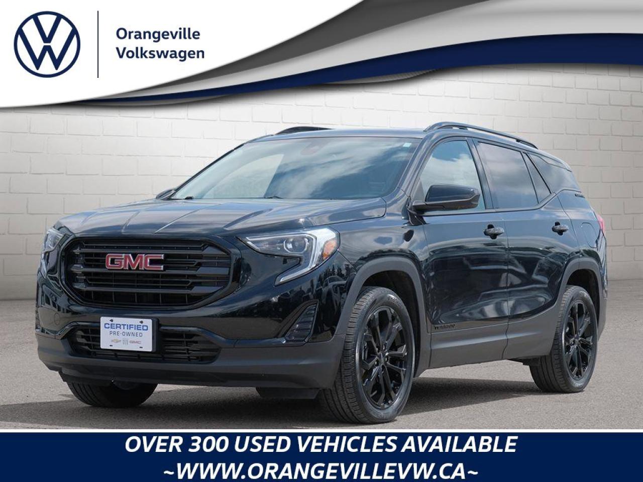 2021 GMC Terrain SLESLE ELEVATION, AWD, 1.5T, ROOF, HTD CLOTH, 1-OW Photo0