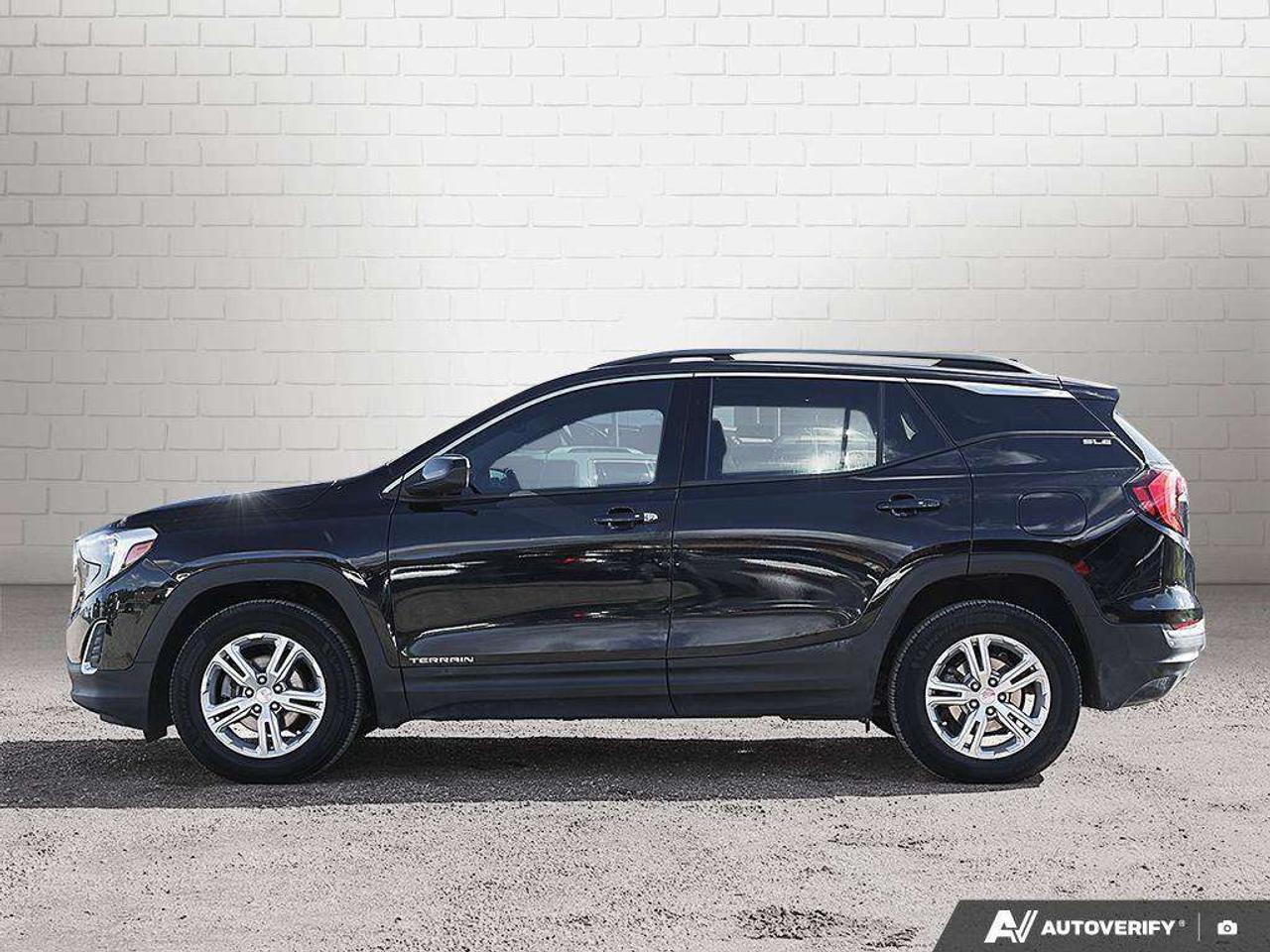 2019 GMC Terrain SLE AWD, 1.5L 4-CYL, AWD, ALLOYS, CLOTH, REMOTE START, CERTIFIED AS-TRADED! Photo1
