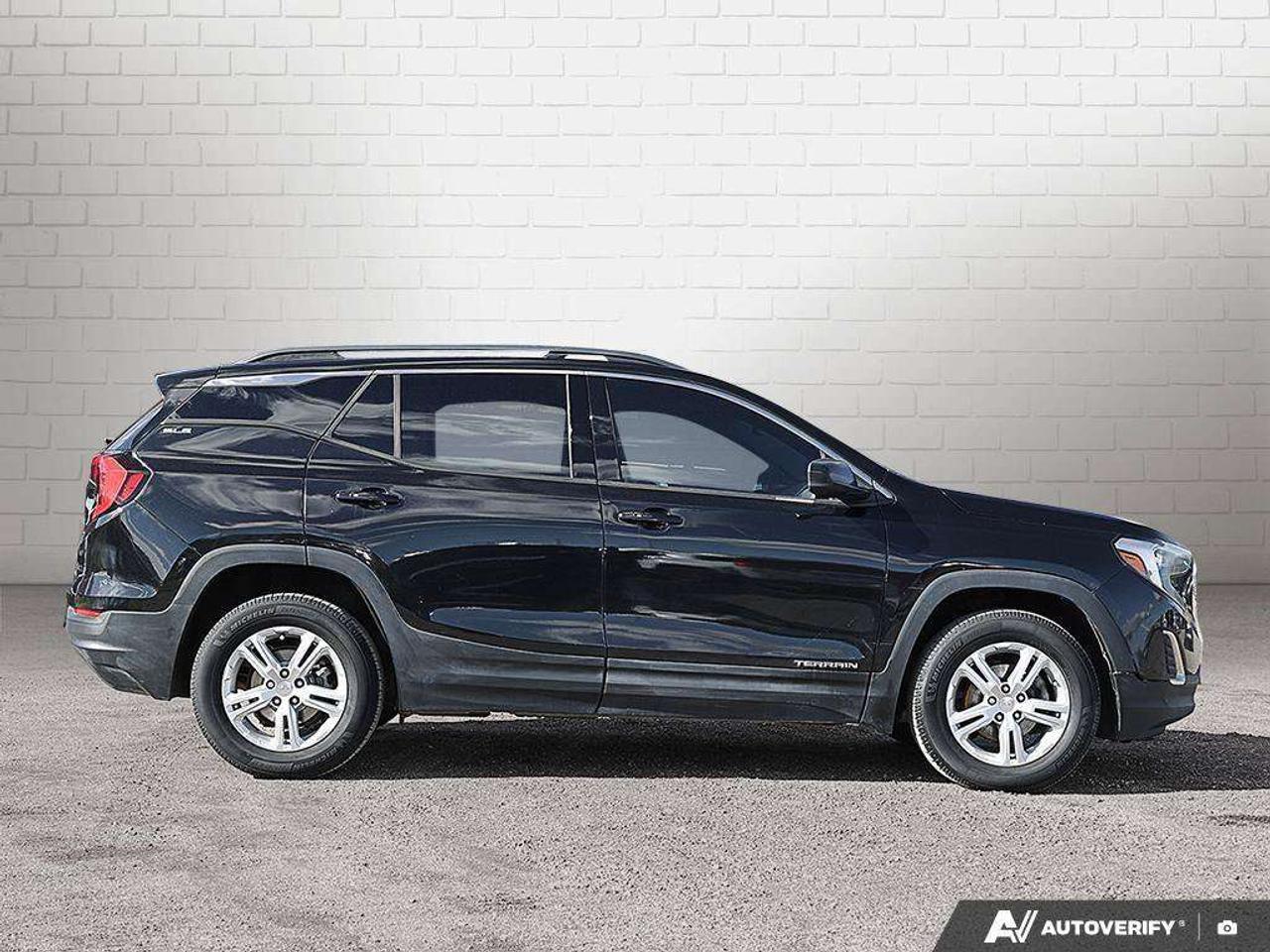 2019 GMC Terrain SLE AWD, 1.5L 4-CYL, AWD, ALLOYS, CLOTH, REMOTE START, CERTIFIED AS-TRADED! Photo