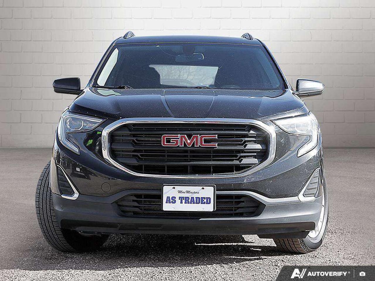 2019 GMC Terrain SLE AWD, 1.5L 4-CYL, AWD, ALLOYS, CLOTH, REMOTE START, CERTIFIED AS-TRADED! Photo