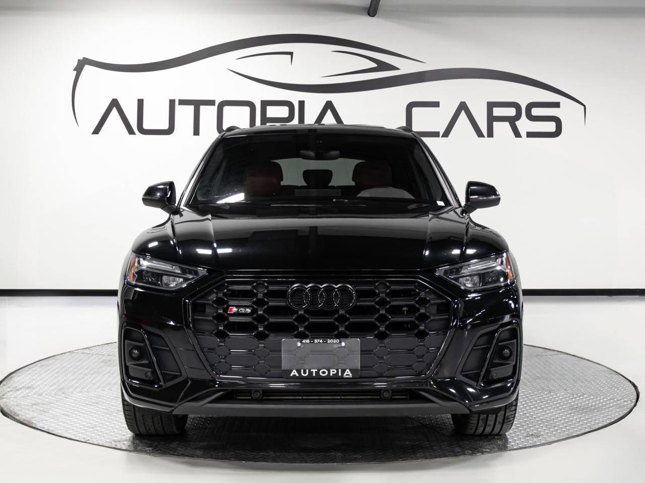 2021 Audi SQ5 PROGRESSIV 3.0 TFSI QUATTRO RED INT REAR VIEW Photo
