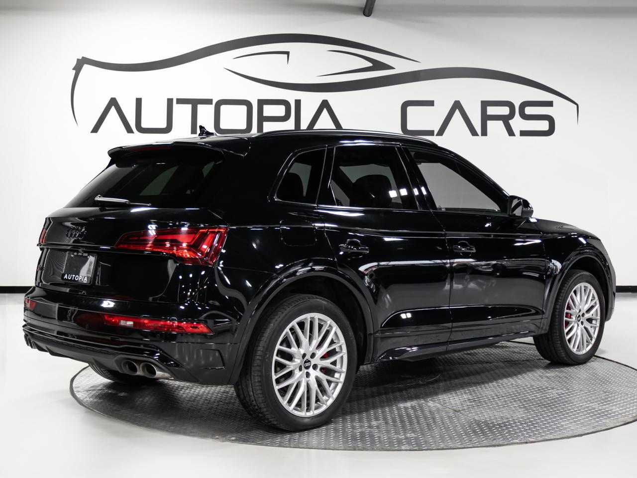 2021 Audi SQ5 PROGRESSIV 3.0 TFSI QUATTRO RED INT REAR VIEW Photo