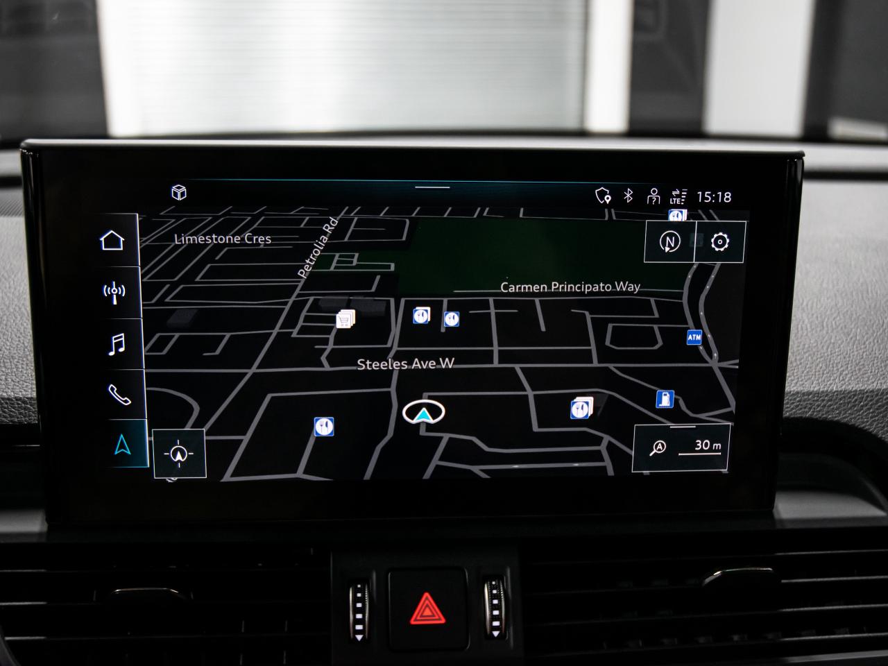 2021 Audi SQ5 PROGRESSIV 3.0 TFSI QUATTRO RED INT REAR VIEW Photo