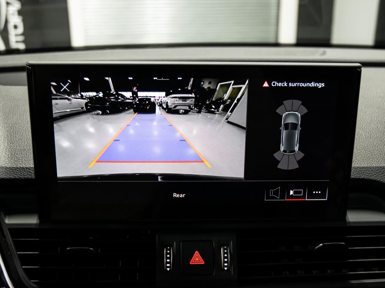 2021 Audi SQ5 PROGRESSIV 3.0 TFSI QUATTRO RED INT REAR VIEW Photo