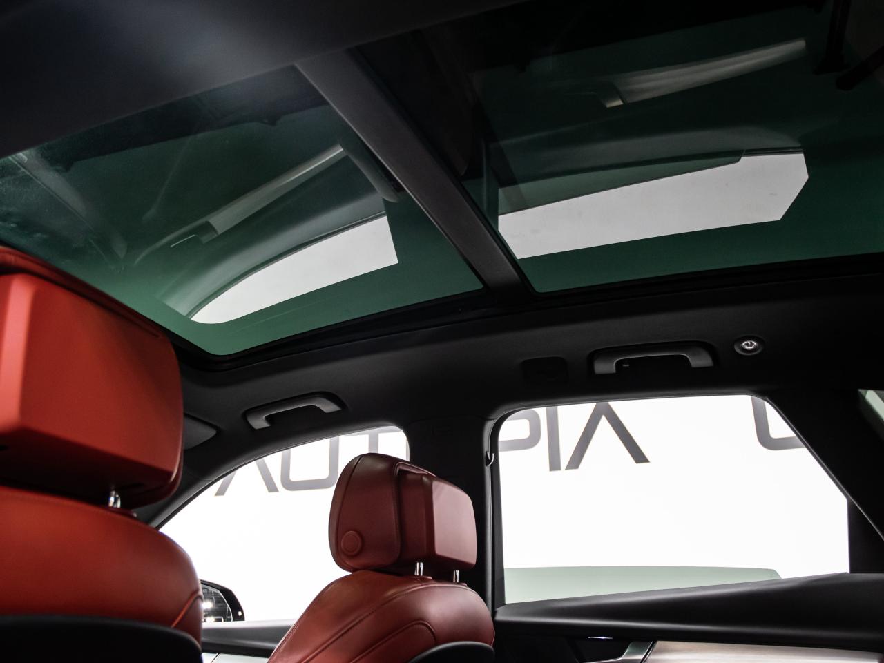 2021 Audi SQ5 PROGRESSIV 3.0 TFSI QUATTRO RED INT REAR VIEW Photo