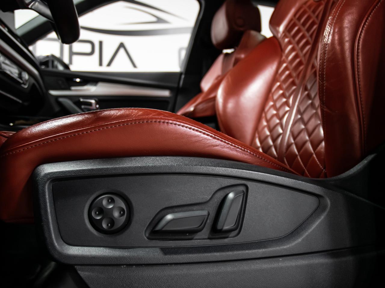 2021 Audi SQ5 PROGRESSIV 3.0 TFSI QUATTRO RED INT REAR VIEW Photo