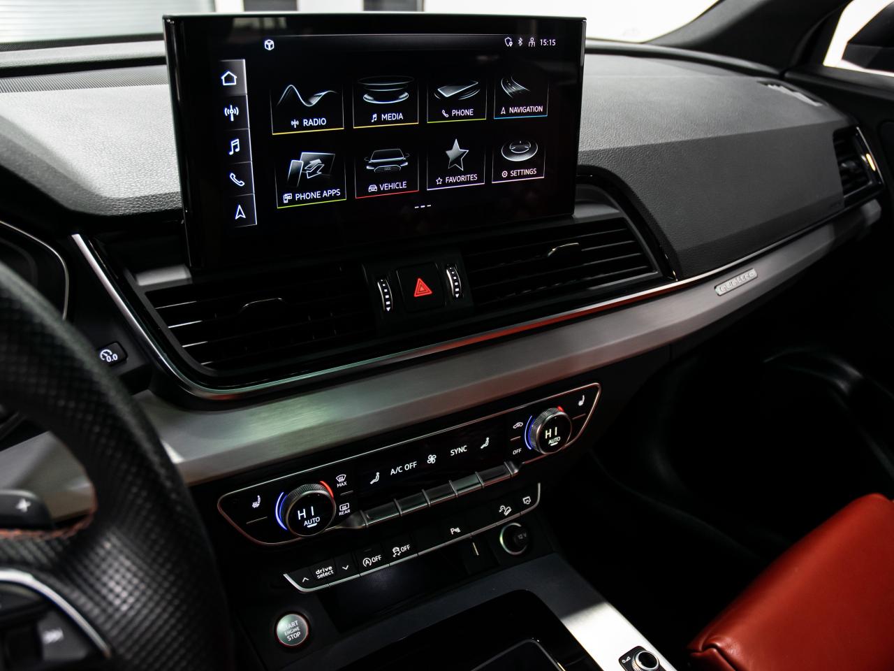 2021 Audi SQ5 PROGRESSIV 3.0 TFSI QUATTRO RED INT REAR VIEW Photo