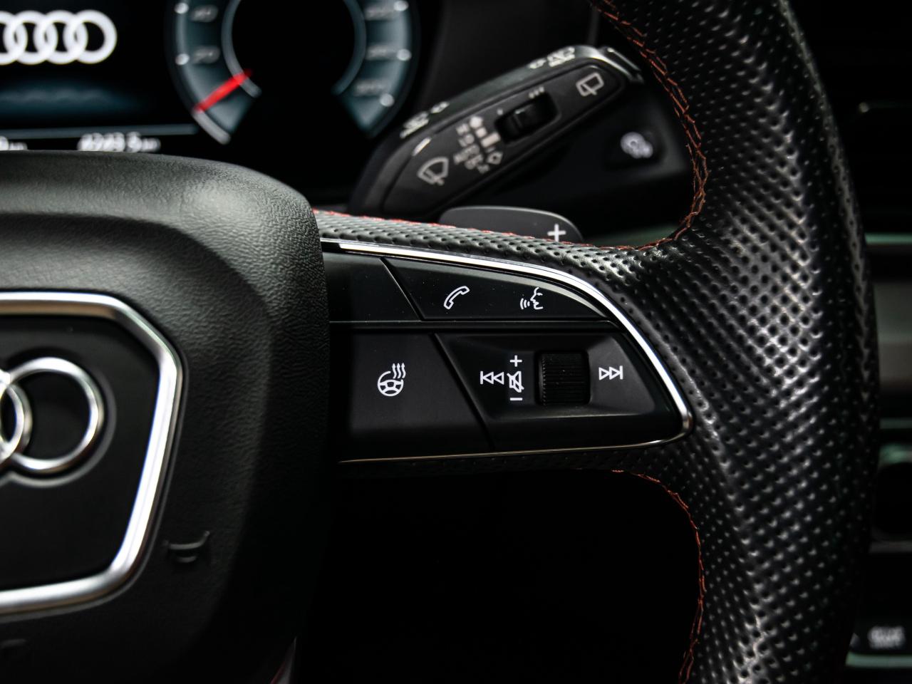 2021 Audi SQ5 PROGRESSIV 3.0 TFSI QUATTRO RED INT REAR VIEW Photo