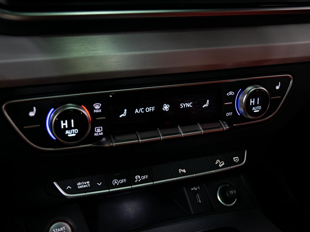 2021 Audi SQ5 PROGRESSIV 3.0 TFSI QUATTRO RED INT REAR VIEW Photo