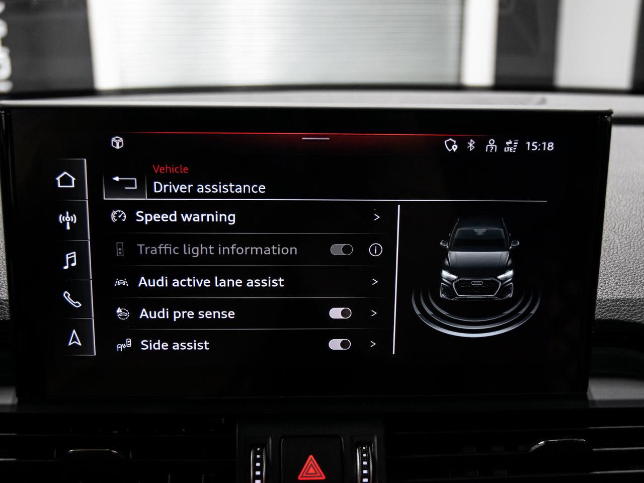 2021 Audi SQ5 PROGRESSIV 3.0 TFSI QUATTRO RED INT REAR VIEW Photo