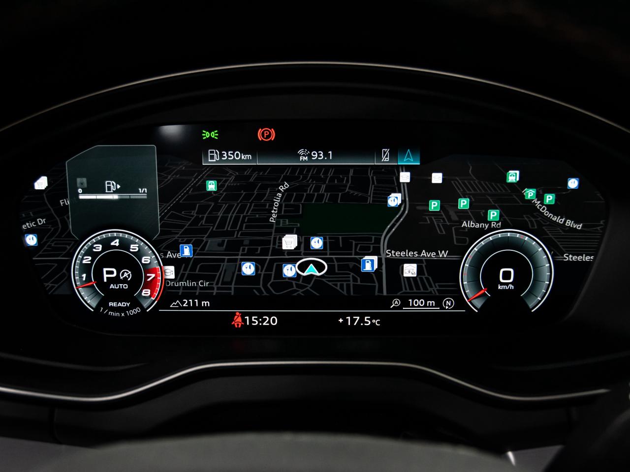 2021 Audi SQ5 PROGRESSIV 3.0 TFSI QUATTRO RED INT REAR VIEW Photo