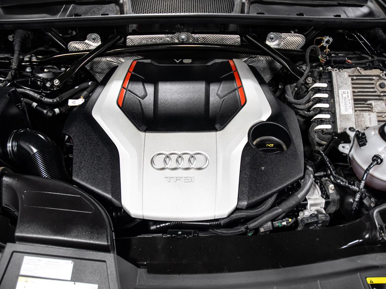 2021 Audi SQ5 PROGRESSIV 3.0 TFSI QUATTRO RED INT REAR VIEW Photo