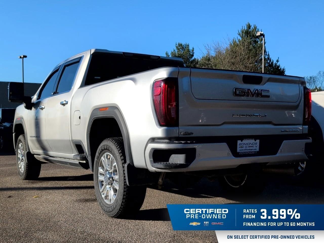 2022 GMC SIERRA 2500HD DenaliOne Owner   Trailer Mirrors   Trailer Brake Photo2