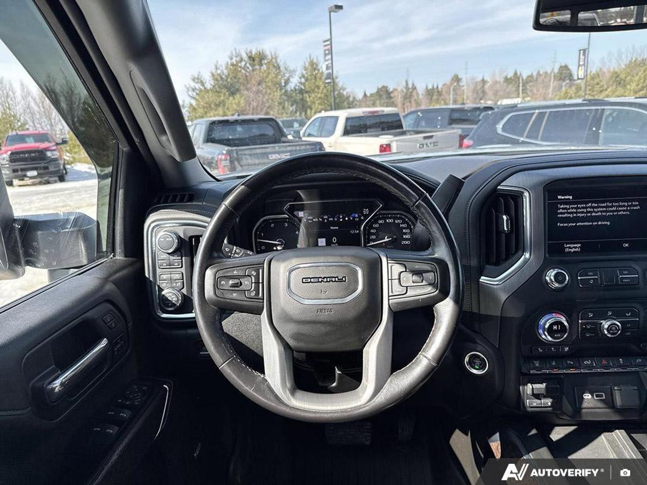 2022 GMC SIERRA 2500HD DenaliOne Owner   Trailer Mirrors   Trailer Brake Photo