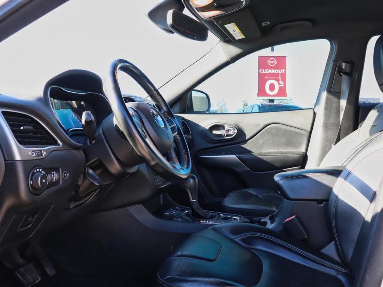 2019 Jeep Cherokee High Altitude  LEATHER, POWER TRUNK! Photo