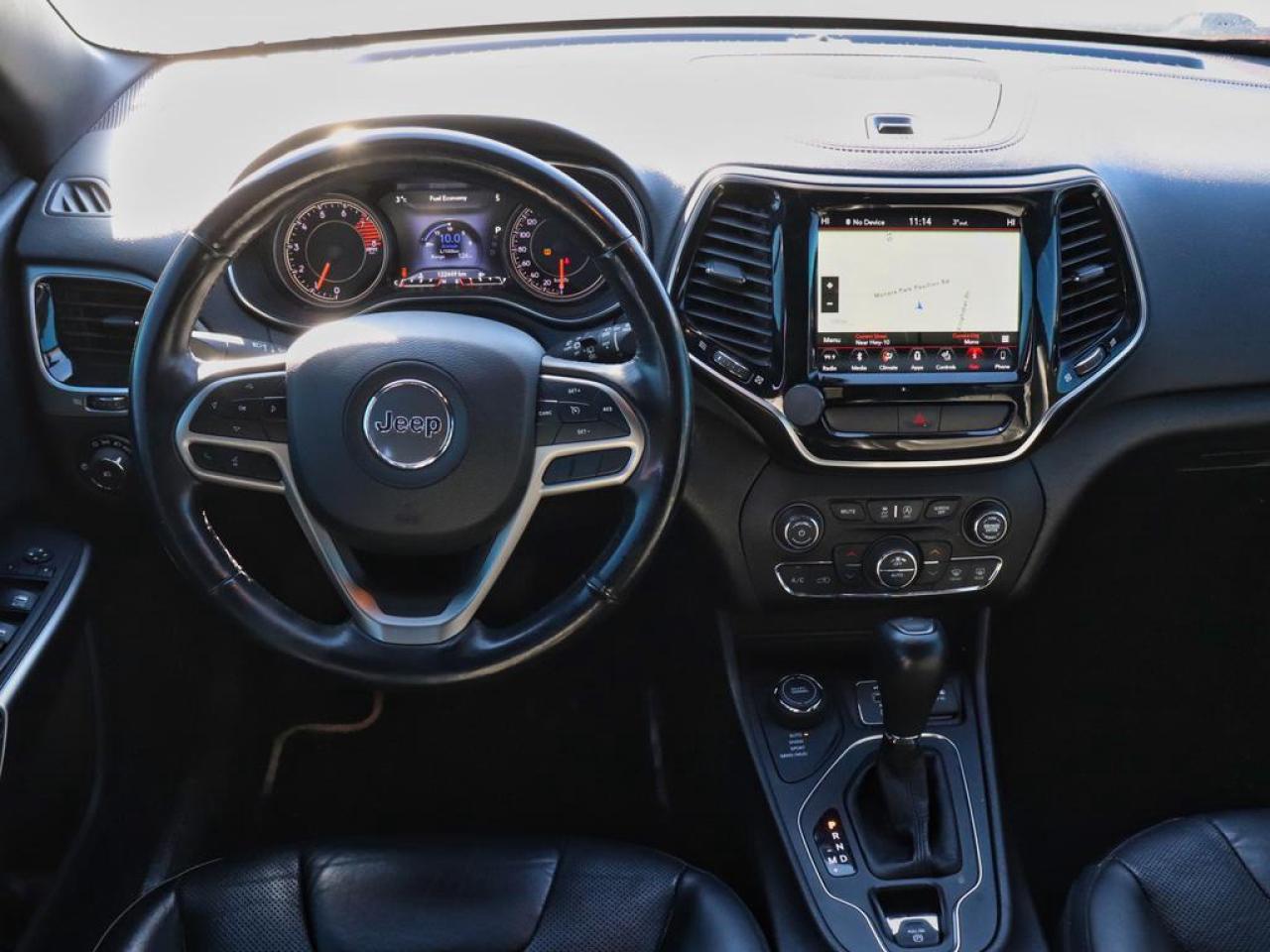 2019 Jeep Cherokee High Altitude  LEATHER, POWER TRUNK! Photo