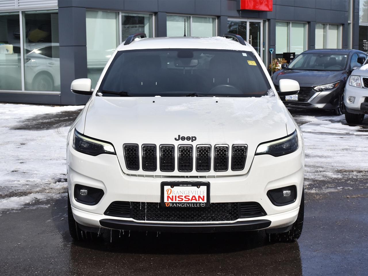 2019 Jeep Cherokee High Altitude  LEATHER, POWER TRUNK! Photo3