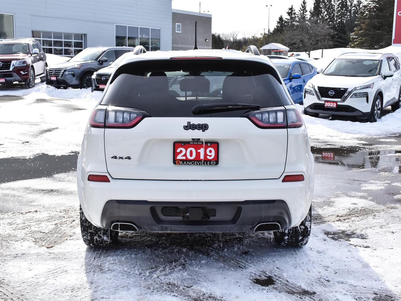 2019 Jeep Cherokee High Altitude  LEATHER, POWER TRUNK! Photo