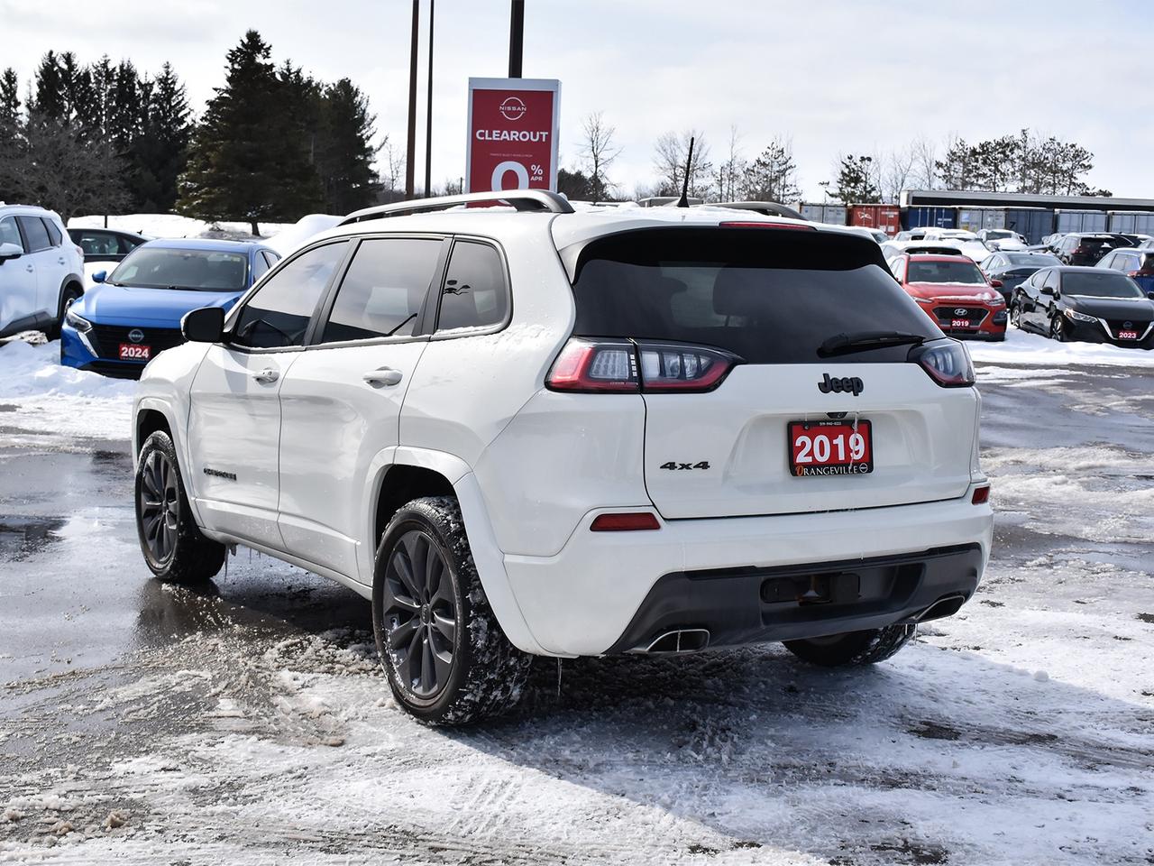 2019 Jeep Cherokee High Altitude  LEATHER, POWER TRUNK! Photo