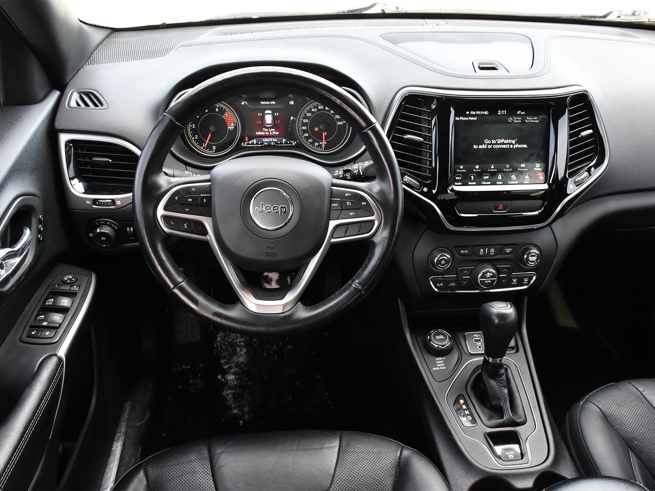 2019 Jeep Cherokee High Altitude  LEATHER, POWER TRUNK! Photo