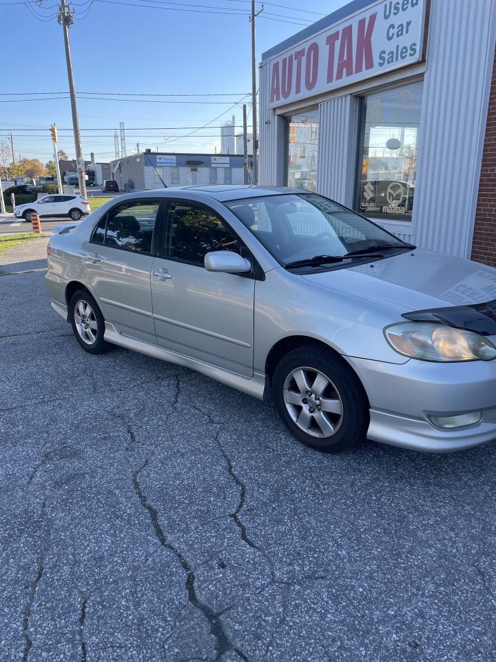2003 Toyota Corolla 4dr Sdn S Auto sunroof alloys power options ac Photo3