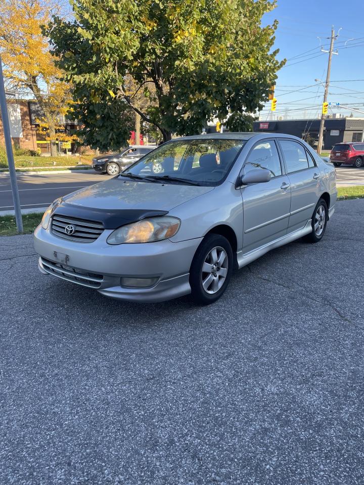 2003 Toyota Corolla 4dr Sdn S Auto sunroof alloys power options ac Photo