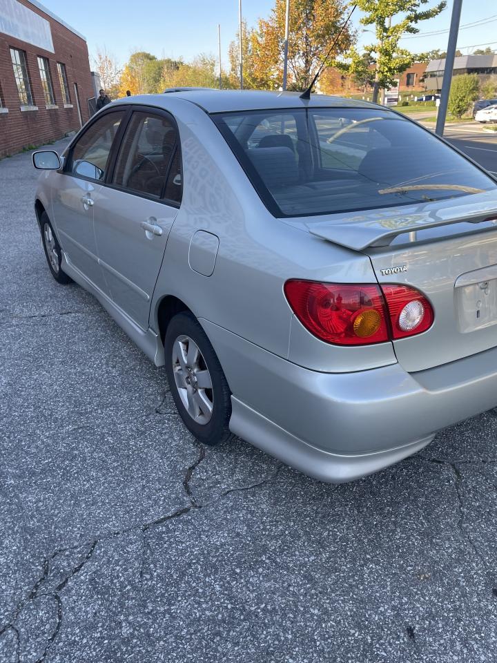 2003 Toyota Corolla 4dr Sdn S Auto sunroof alloys power options ac Photo