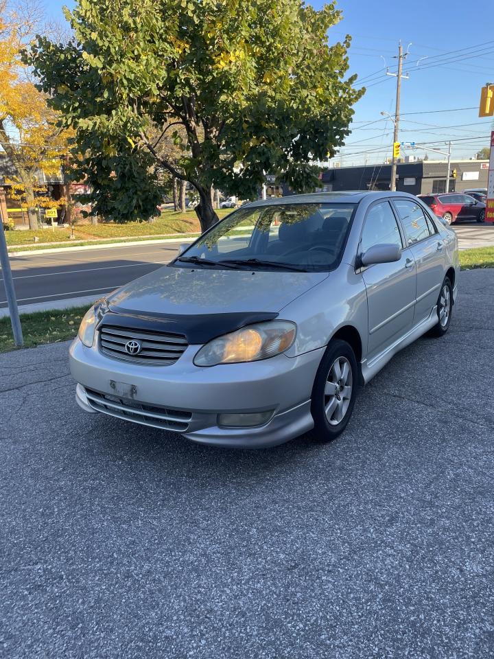 2003 Toyota Corolla 4dr Sdn S Auto sunroof alloys power options ac Photo