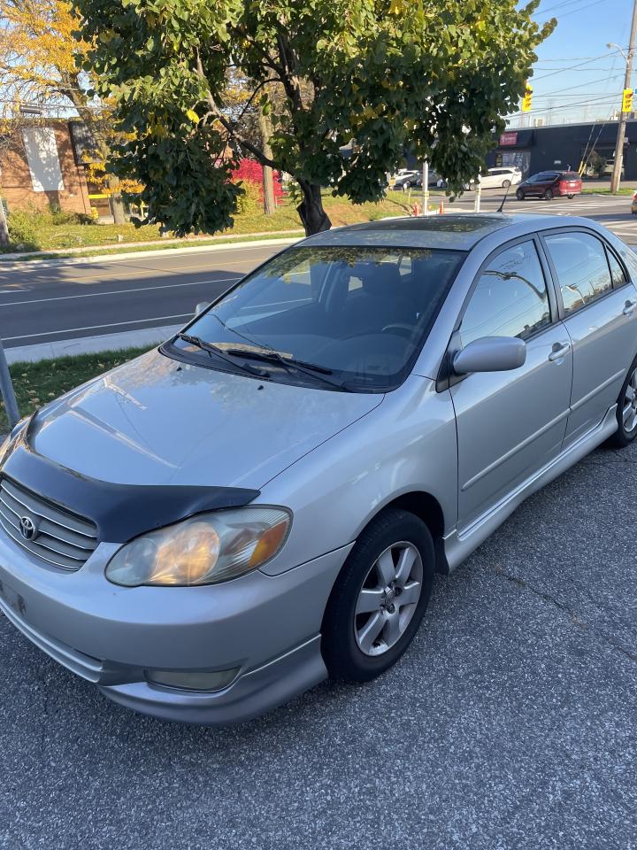 2003 Toyota Corolla 4dr Sdn S Auto sunroof alloys power options ac Photo0