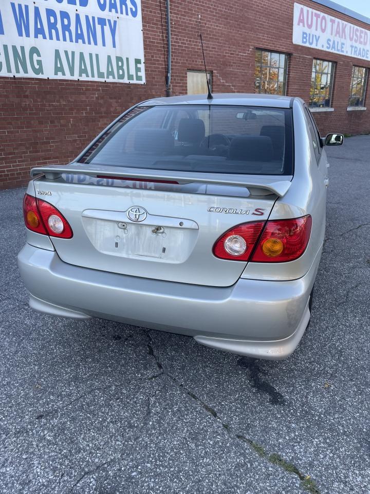 2003 Toyota Corolla 4dr Sdn S Auto sunroof alloys power options ac Photo