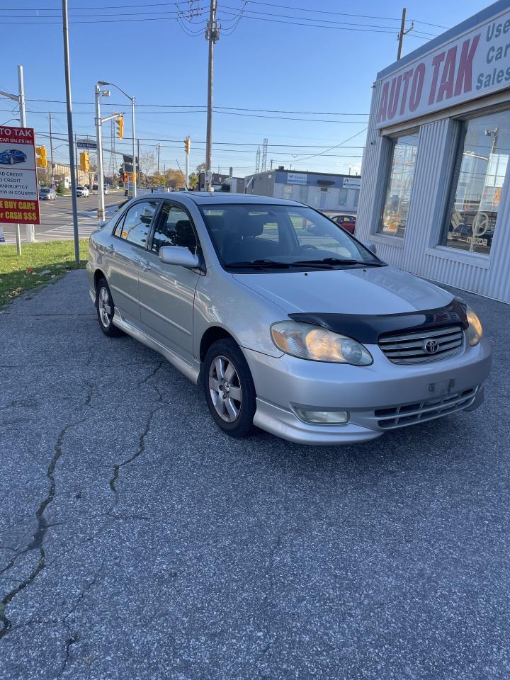2003 Toyota Corolla 4dr Sdn S Auto sunroof alloys power options ac Photo