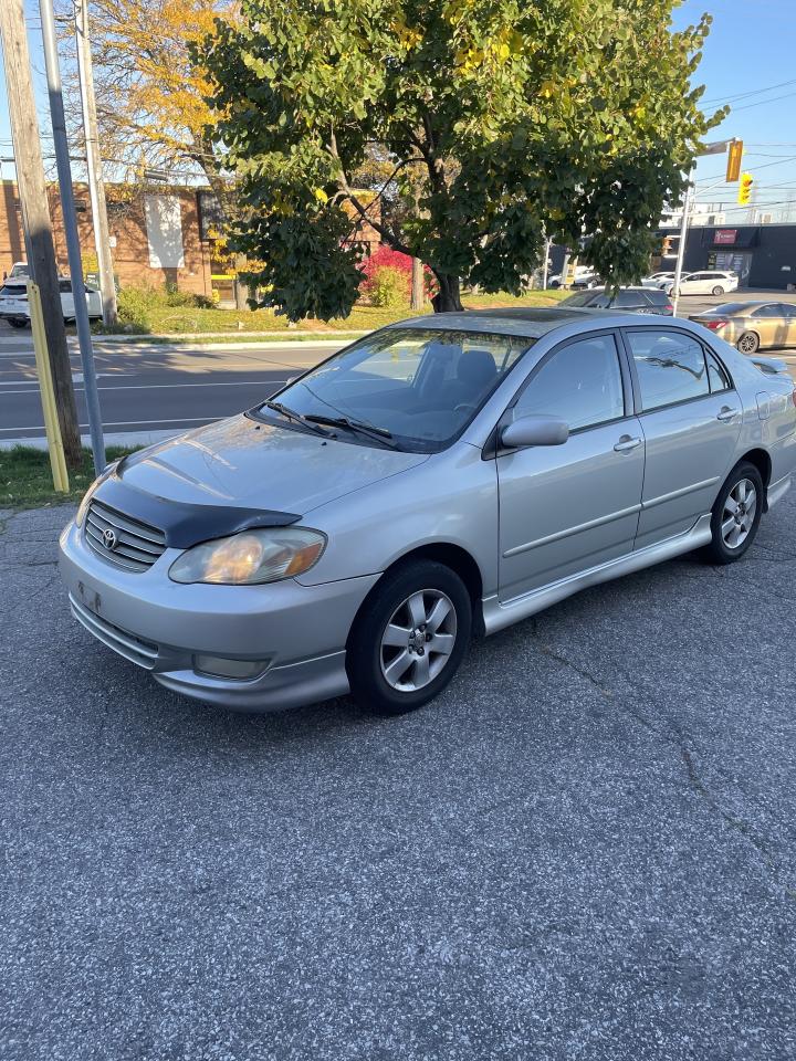 2003 Toyota Corolla 4dr Sdn S Auto sunroof alloys power options ac Photo