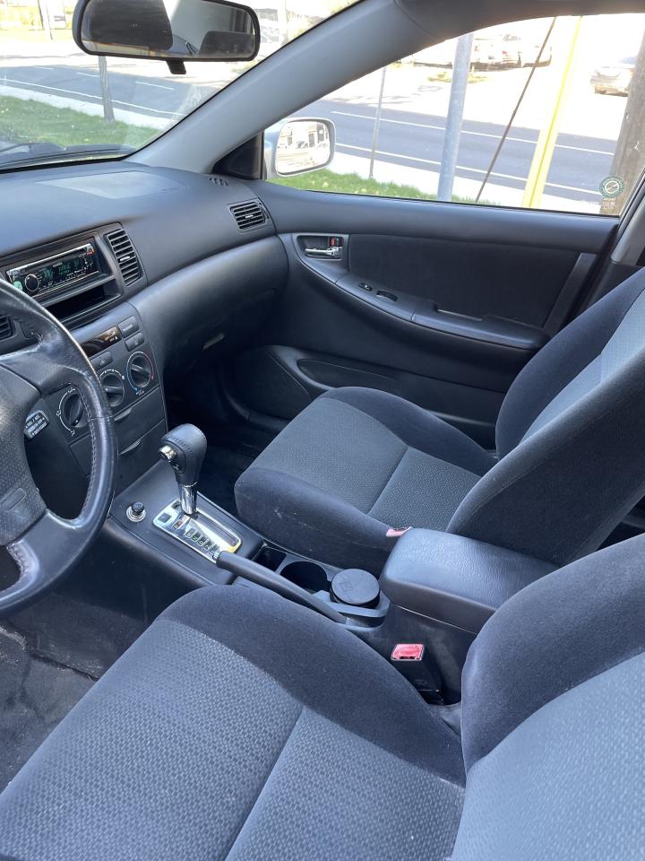 2003 Toyota Corolla 4dr Sdn S Auto sunroof alloys power options ac Photo