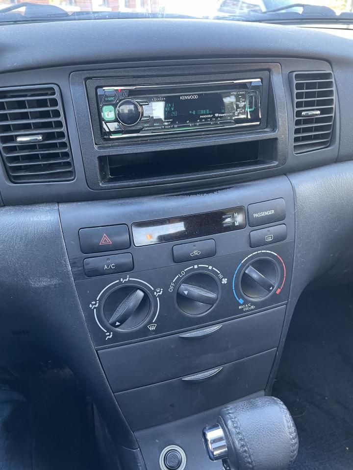 2003 Toyota Corolla 4dr Sdn S Auto sunroof alloys power options ac Photo