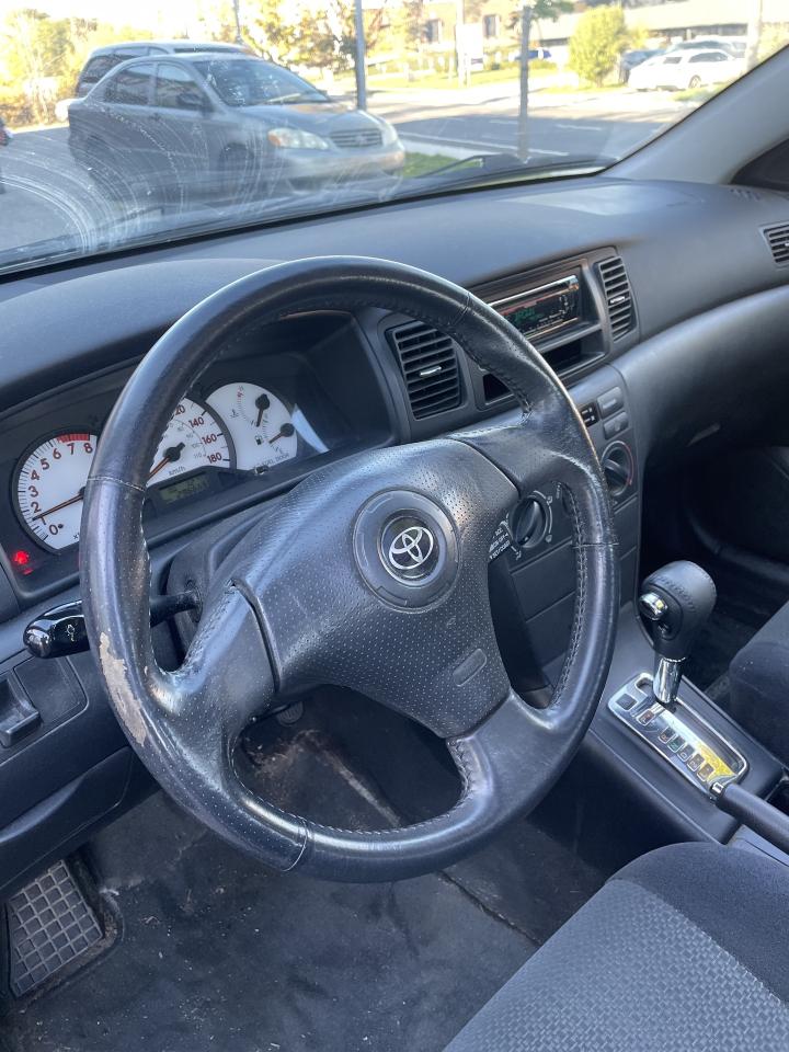 2003 Toyota Corolla 4dr Sdn S Auto sunroof alloys power options ac Photo