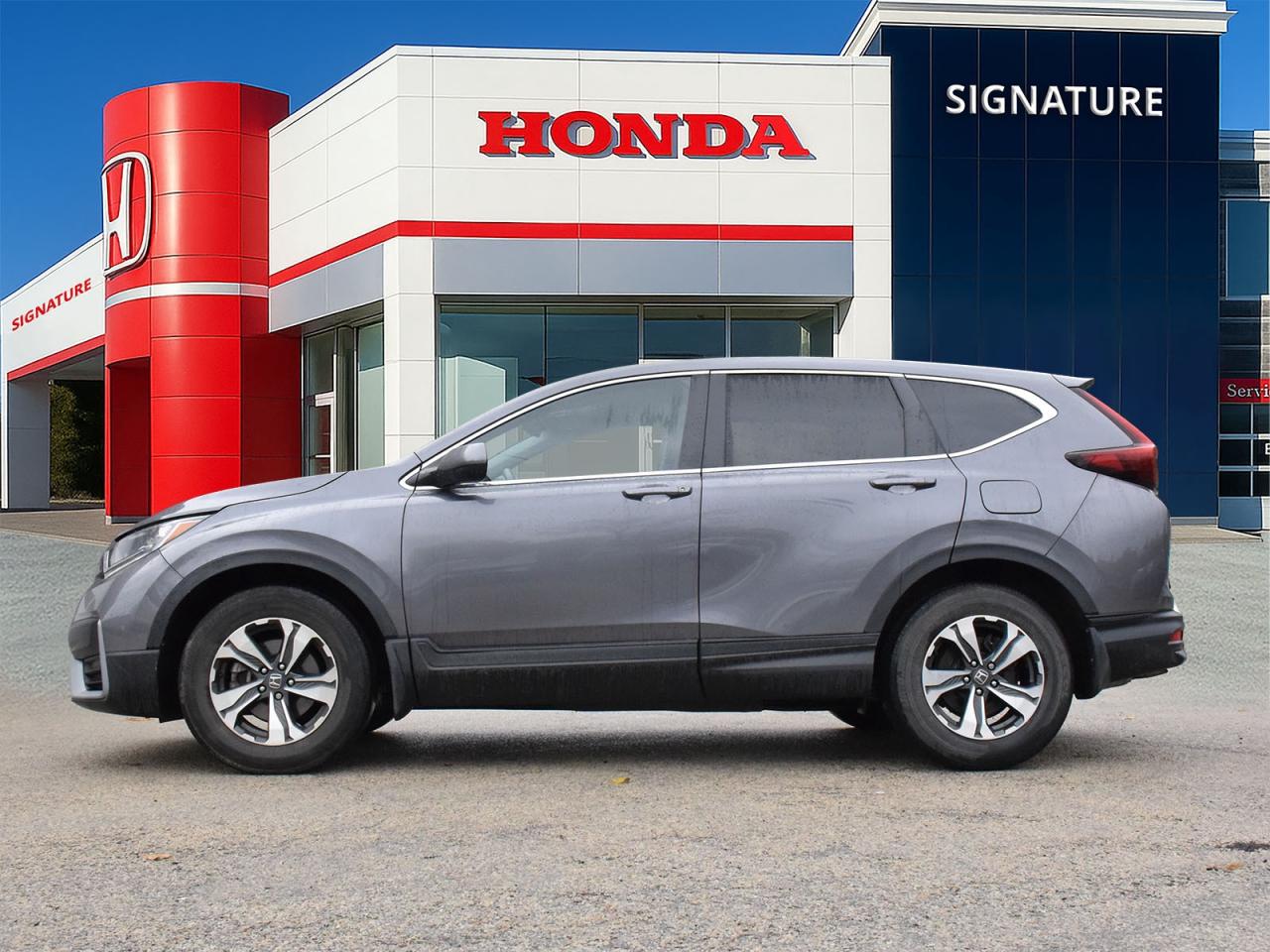 2021 Honda CR-V LX Photo3