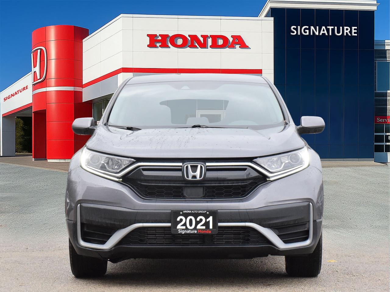 2021 Honda CR-V LX Photo2