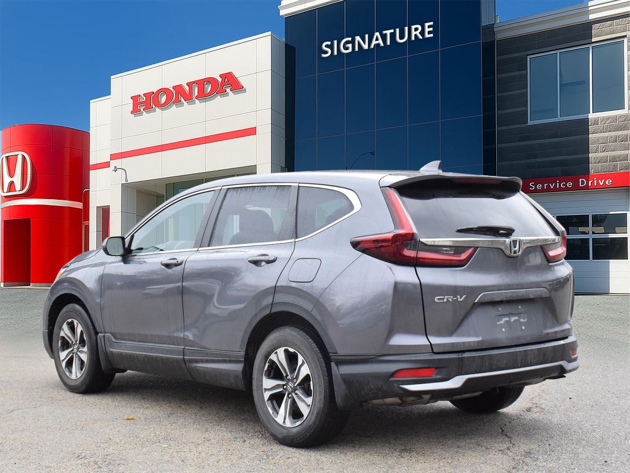 2021 Honda CR-V LX Photo