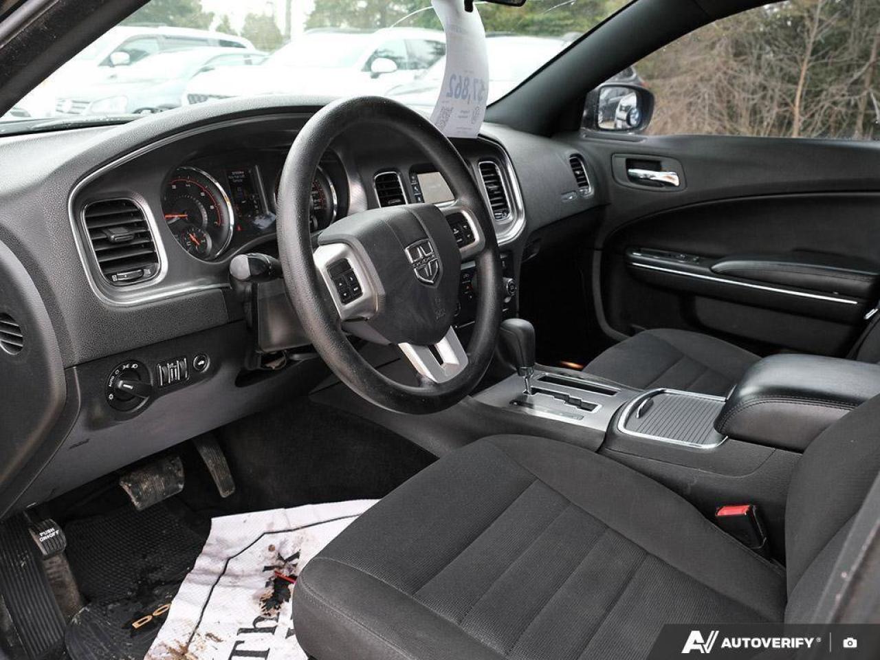 2014 Dodge Charger SEAS-TRADED, V6, RWD, CLOTH, TOUCHSCREEN Photo