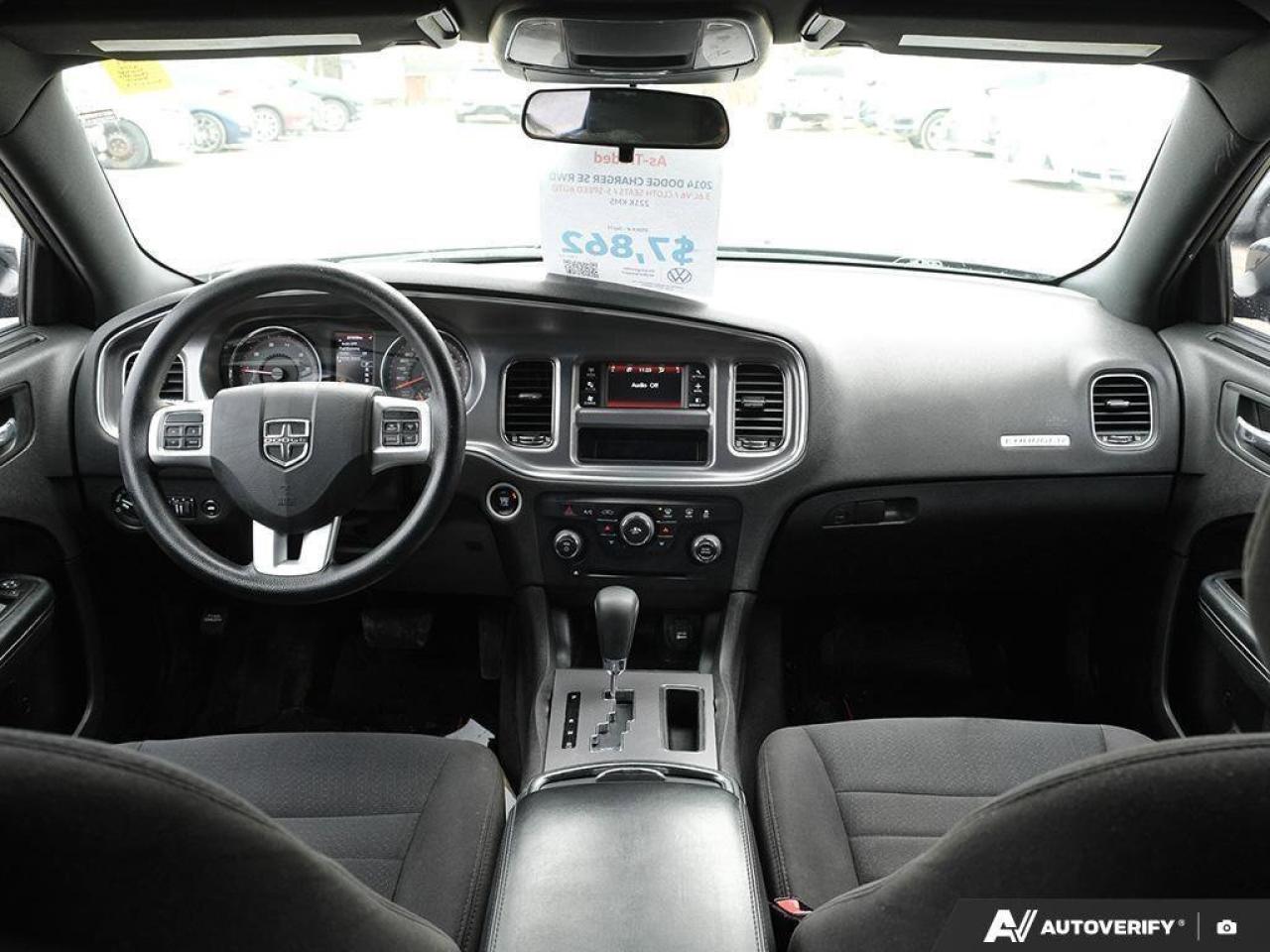 2014 Dodge Charger SEAS-TRADED, V6, RWD, CLOTH, TOUCHSCREEN Photo