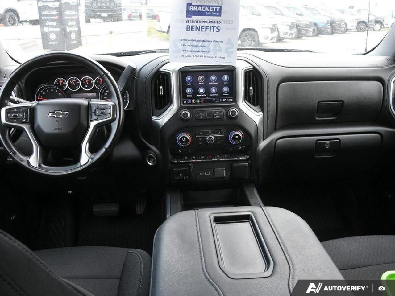 2022 Chevrolet Silverado 1500 LTD RSTRST Z71, CREW, 4X4, 5.3L, HEATED CLOTH, REMOTE Photo