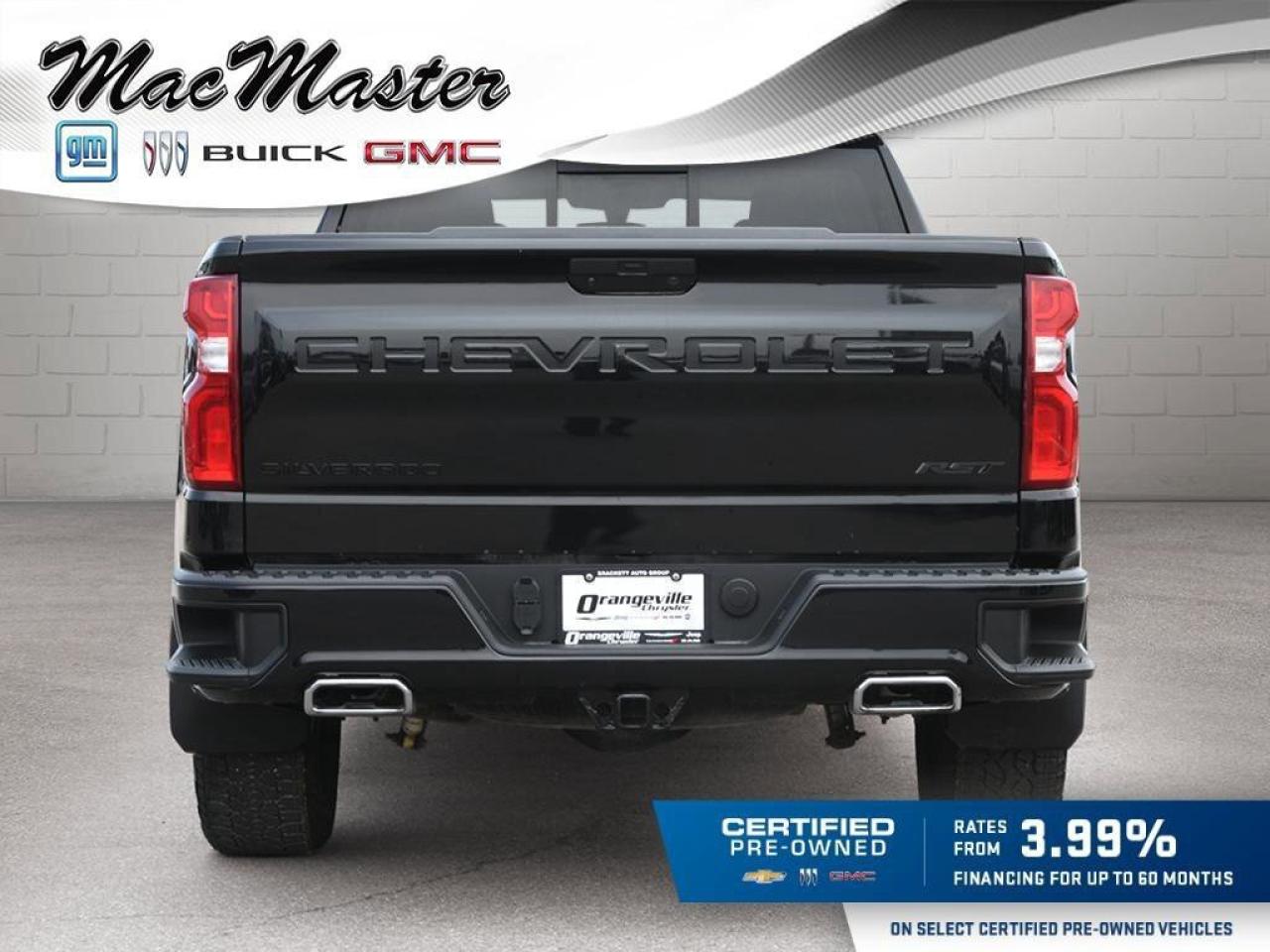 2022 Chevrolet Silverado 1500 LTD RSTRST Z71, CREW, 4X4, 5.3L, HEATED CLOTH, REMOTE Photo4