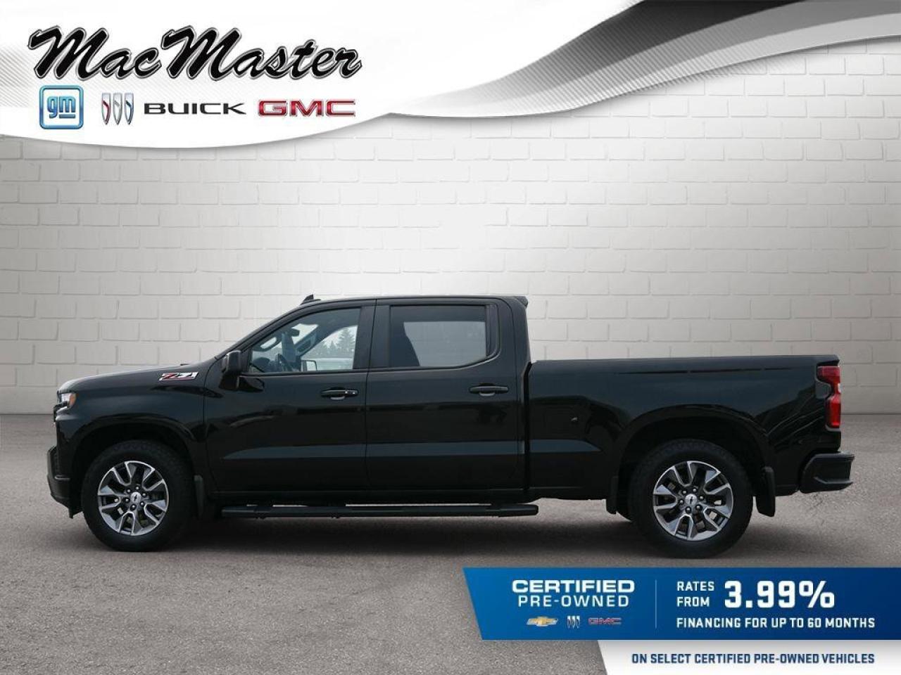 2022 Chevrolet Silverado 1500 LTD RSTRST Z71, CREW, 4X4, 5.3L, HEATED CLOTH, REMOTE Photo2