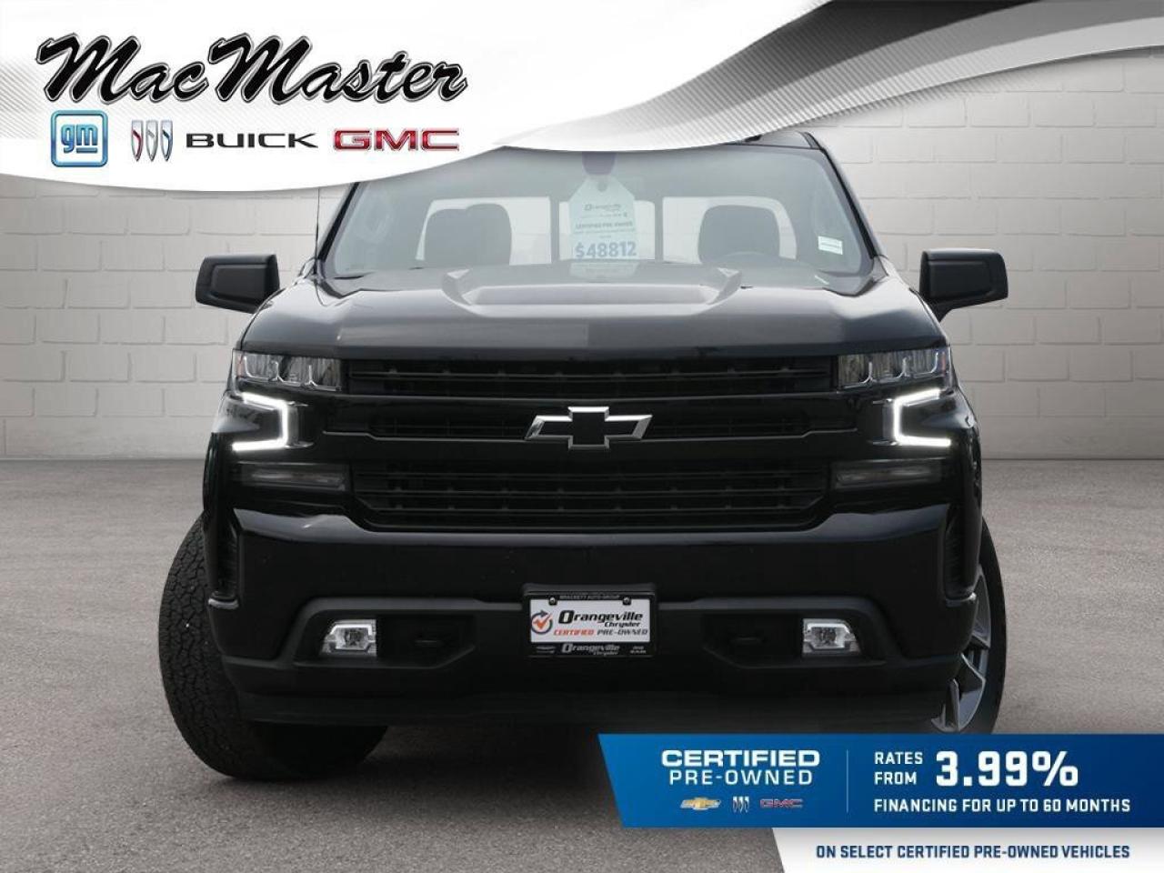 2022 Chevrolet Silverado 1500 LTD RSTRST Z71, CREW, 4X4, 5.3L, HEATED CLOTH, REMOTE Photo