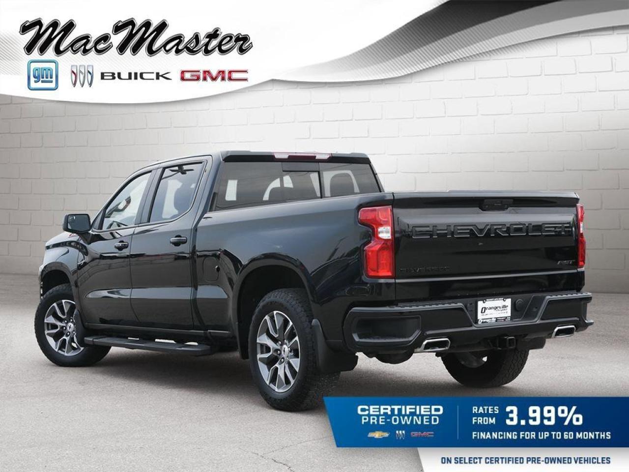 2022 Chevrolet Silverado 1500 LTD RSTRST Z71, CREW, 4X4, 5.3L, HEATED CLOTH, REMOTE Photo