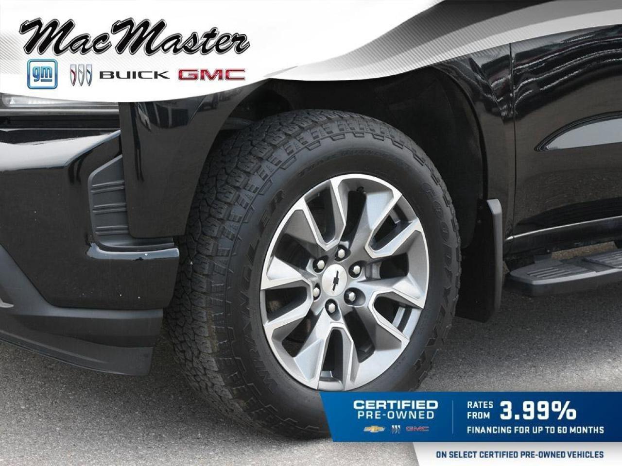 2022 Chevrolet Silverado 1500 LTD RSTRST Z71, CREW, 4X4, 5.3L, HEATED CLOTH, REMOTE Photo